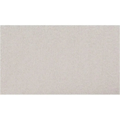 Colin Ivory Off White Velvet Bed Frame - LOOMLAN - Moe's Home - Beds