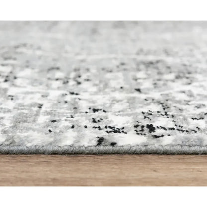 Coll Geometric Gray Large Area Rugs For Living Room - LOOMLAN - LOOMLAN - Area Rugs