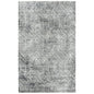 Coll Geometric Gray Large Area Rugs For Living Room - LOOMLAN - LOOMLAN - Area Rugs
