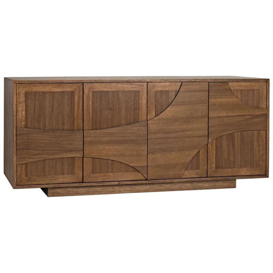 Collage Wood Sideboard - LOOMLAN - Noir - Sideboards