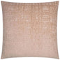 Collateral Blush Textured Blush Large Throw Pillow - LOOMLAN - D.V. Kap - Throw Pillows