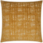 Collateral Golden Textured Yellow Large Throw Pillow - LOOMLAN - D.V. Kap - Throw Pillows