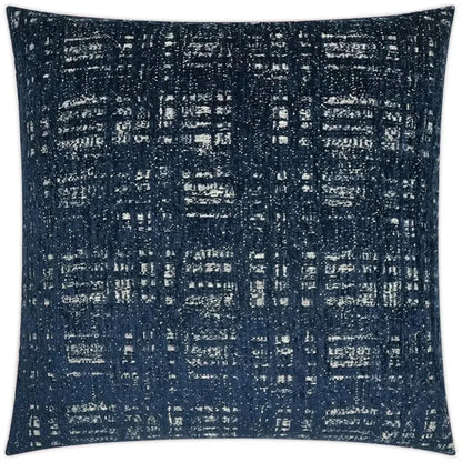 Collateral Navy Textured Navy Large Throw Pillow Insert - LOOMLAN - D.V. Kap - Throw Pillows