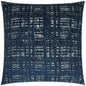Collateral Navy Textured Navy Large Throw Pillow Insert - LOOMLAN - D.V. Kap - Throw Pillows