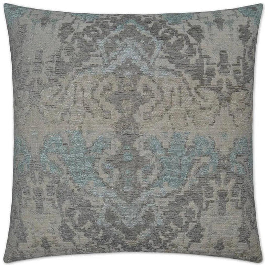 Collector Mist Grey Throw Pillow With Insert - LOOMLAN - D.V. Kap - Throw Pillows