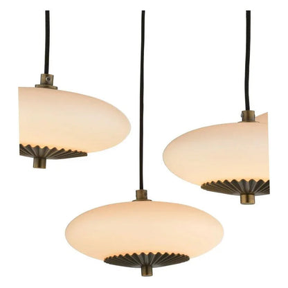 Collier Adjustable Height Chandelier - LOOMLAN - Wildwood - Chandeliers