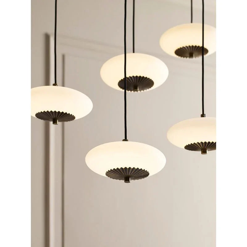 Collier Adjustable Height Chandelier - LOOMLAN - Wildwood - Chandeliers