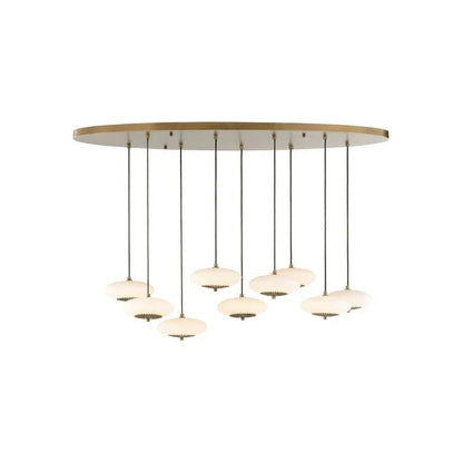 Collier Adjustable Height Chandelier - LOOMLAN - Wildwood - Chandeliers