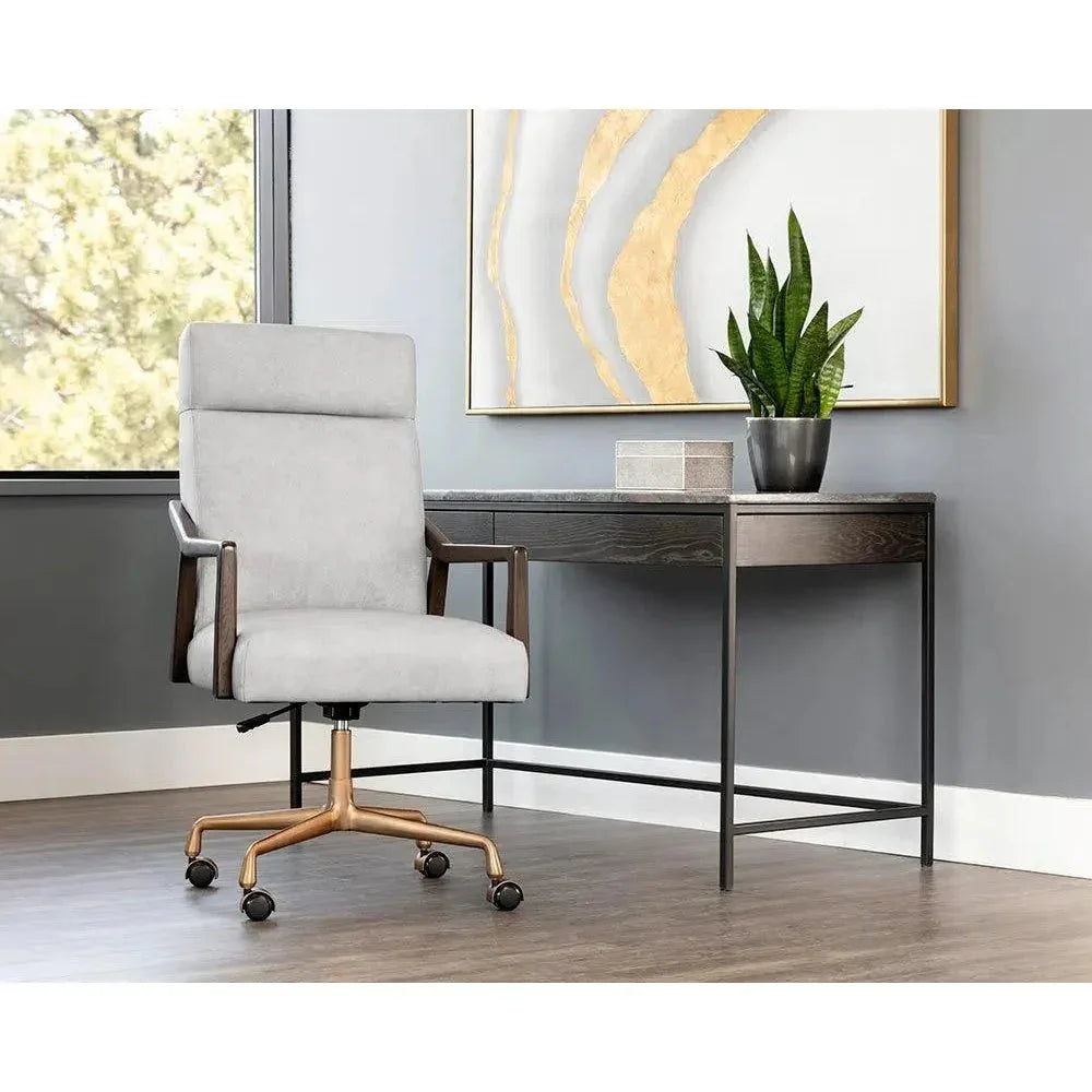 Collin Modern Office Armchair-Office Chairs-SUNPAN-LOOMLAN