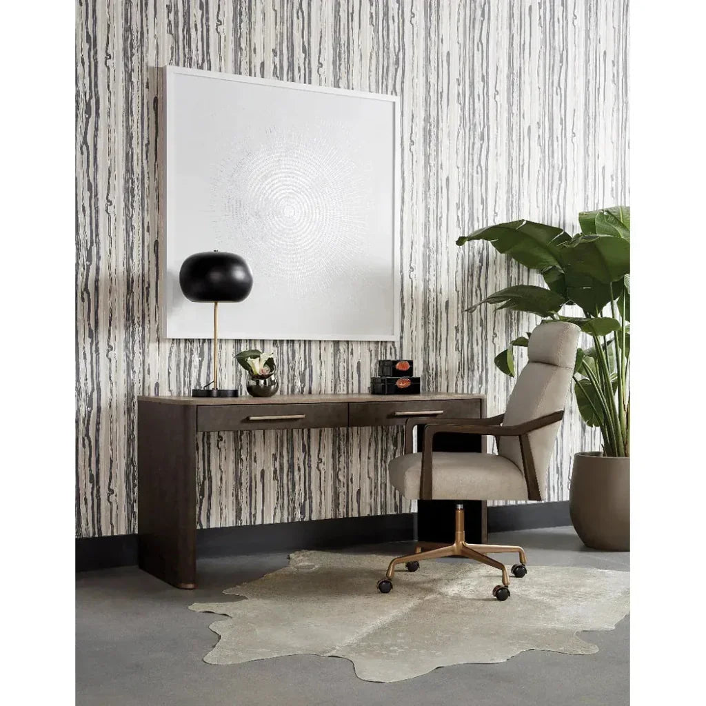 Collin Modern Office Armchair-Office Chairs-SUNPAN-LOOMLAN