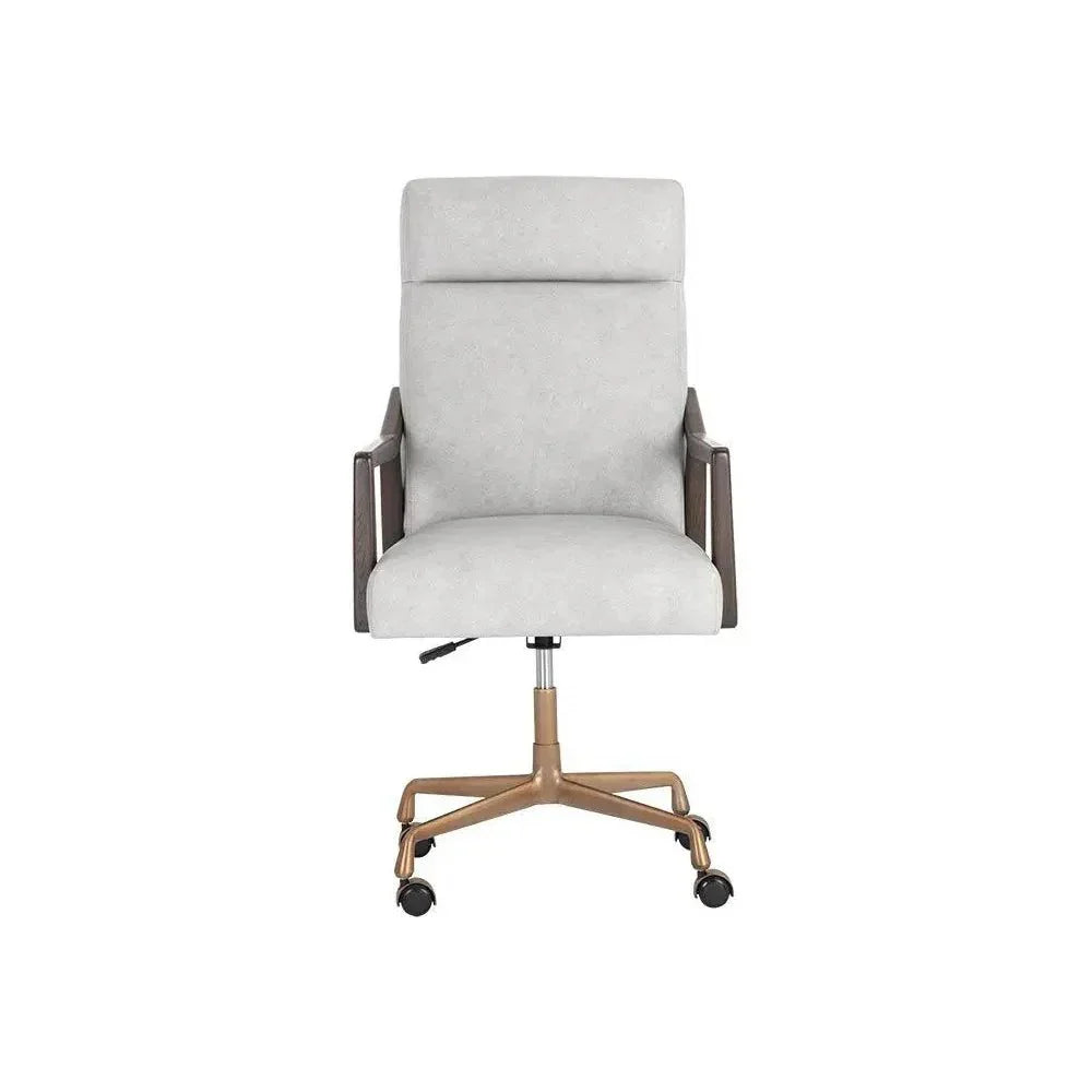 Collin Modern Office Armchair-Office Chairs-SUNPAN-LOOMLAN