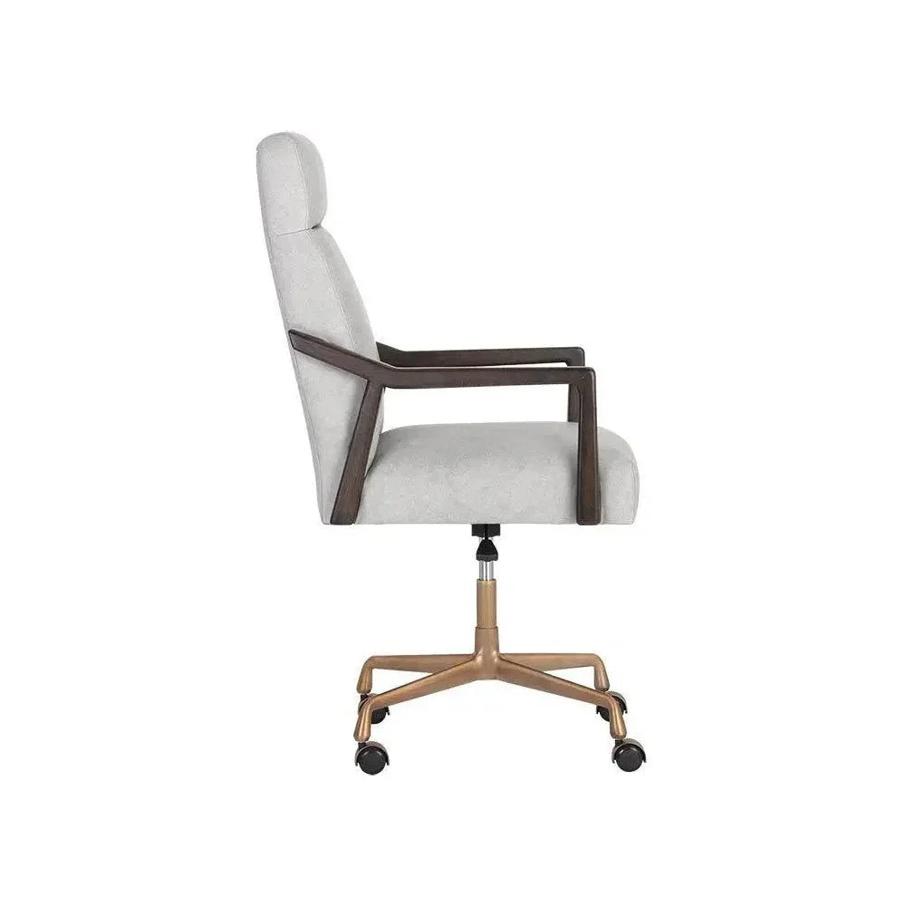 Collin Modern Office Armchair-Office Chairs-SUNPAN-LOOMLAN