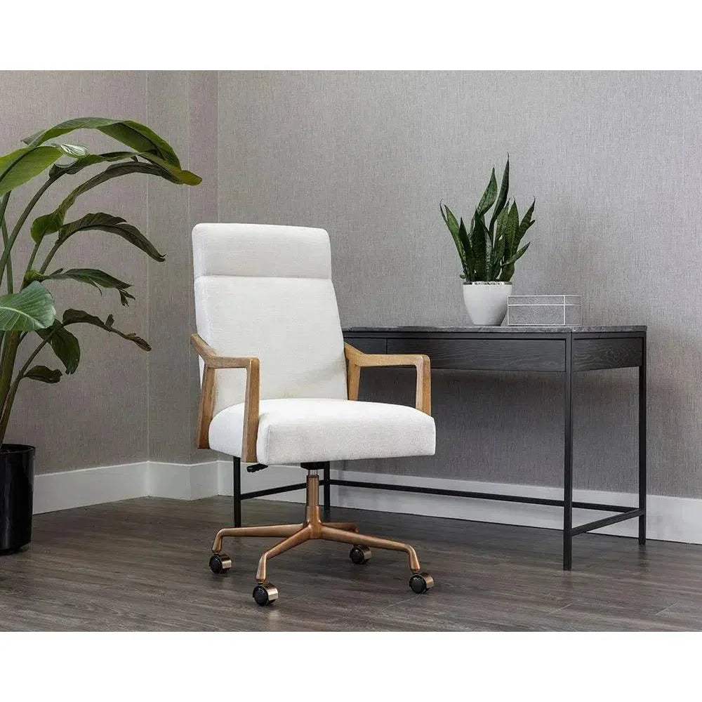 Collin Modern Office Armchair-Office Chairs-SUNPAN-LOOMLAN