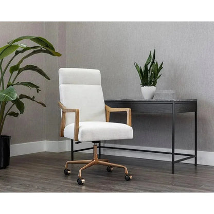 Collin Modern Office Armchair-Office Chairs-SUNPAN-LOOMLAN