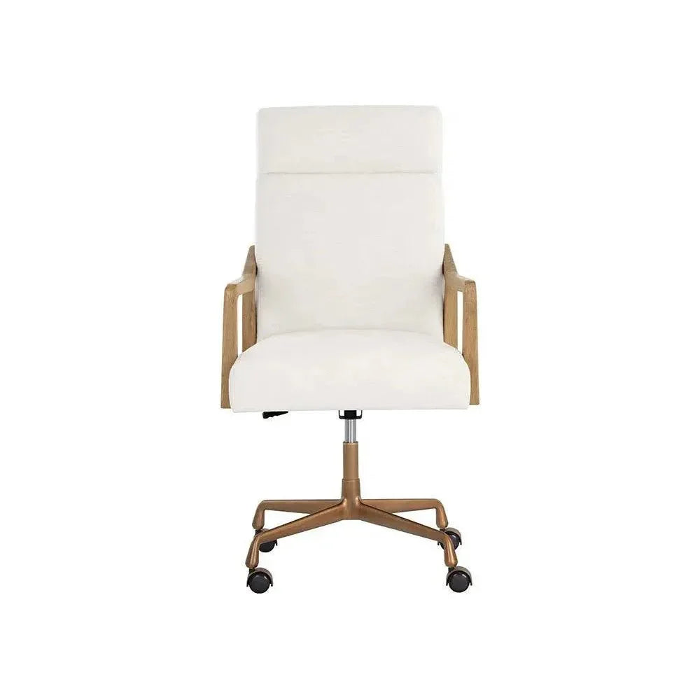 Collin Modern Office Armchair-Office Chairs-SUNPAN-LOOMLAN