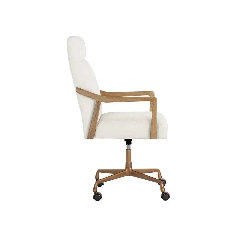 Collin Modern Office Armchair-Office Chairs-SUNPAN-LOOMLAN