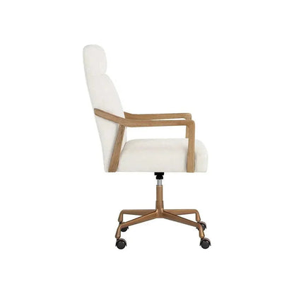 Collin Modern Office Armchair-Office Chairs-SUNPAN-LOOMLAN