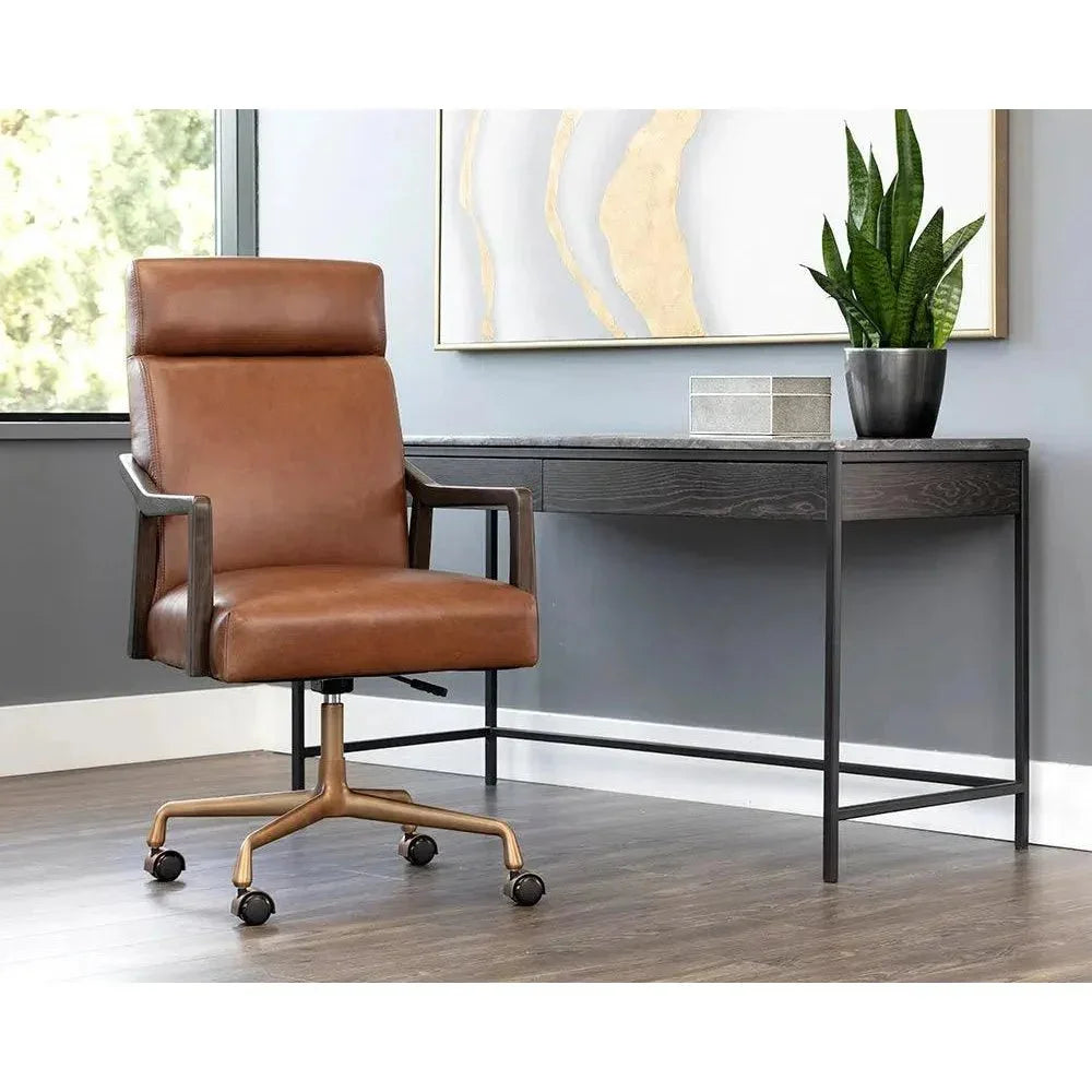 Collin Modern Office Armchair-Office Chairs-SUNPAN-LOOMLAN