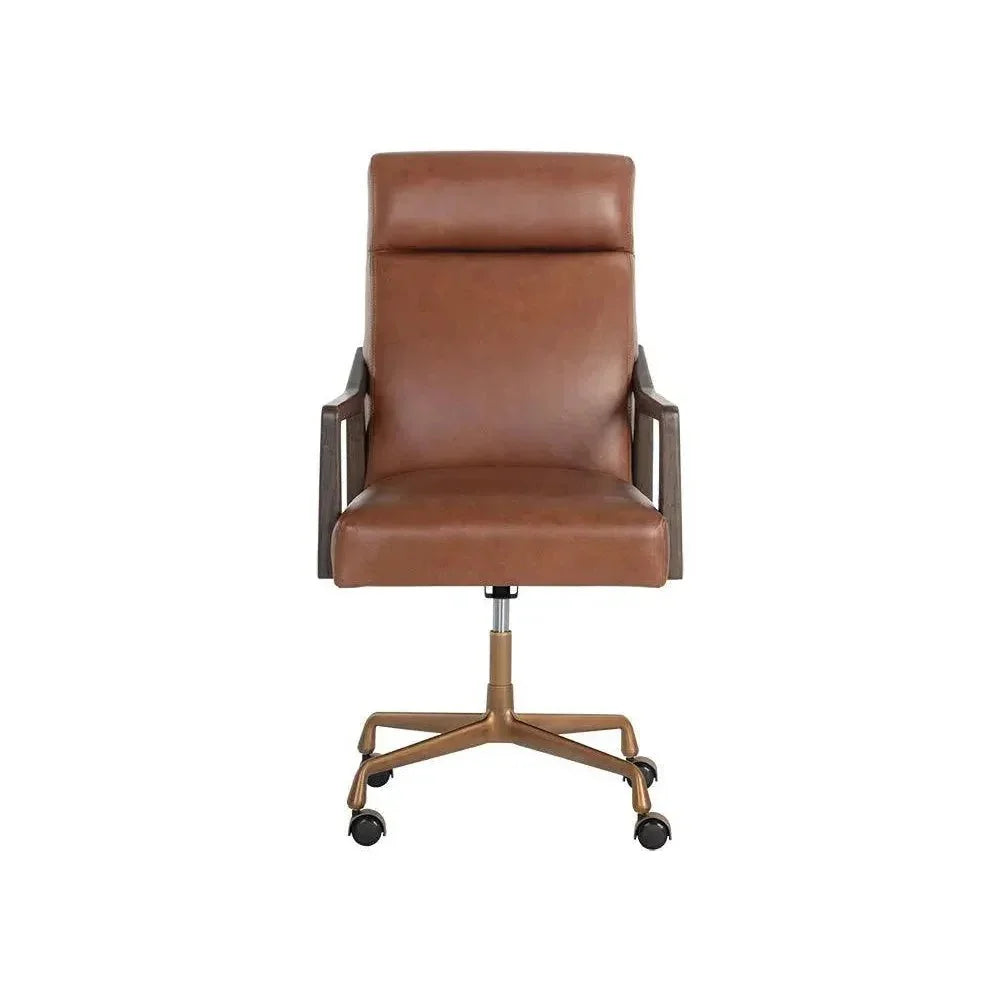 Collin Modern Office Armchair-Office Chairs-SUNPAN-LOOMLAN