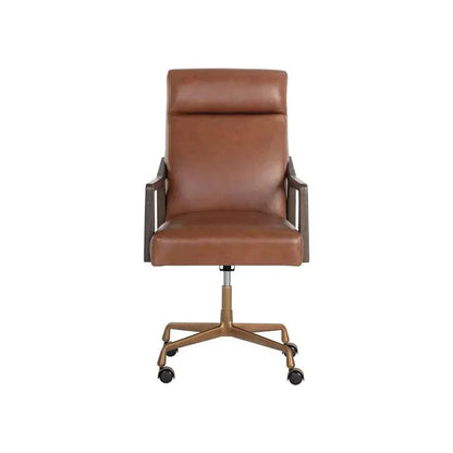Collin Modern Office Armchair-Office Chairs-SUNPAN-LOOMLAN