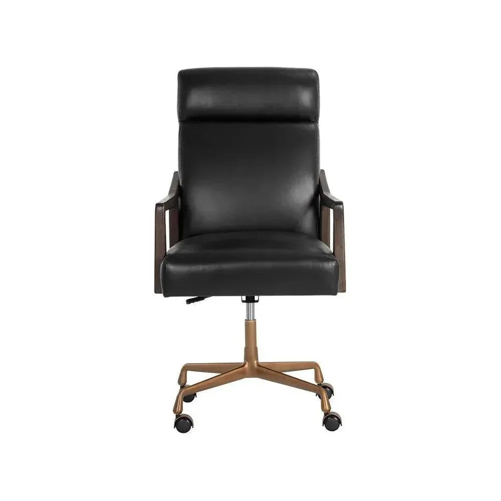 Collin Modern Office Armchair-Office Chairs-SUNPAN-LOOMLAN