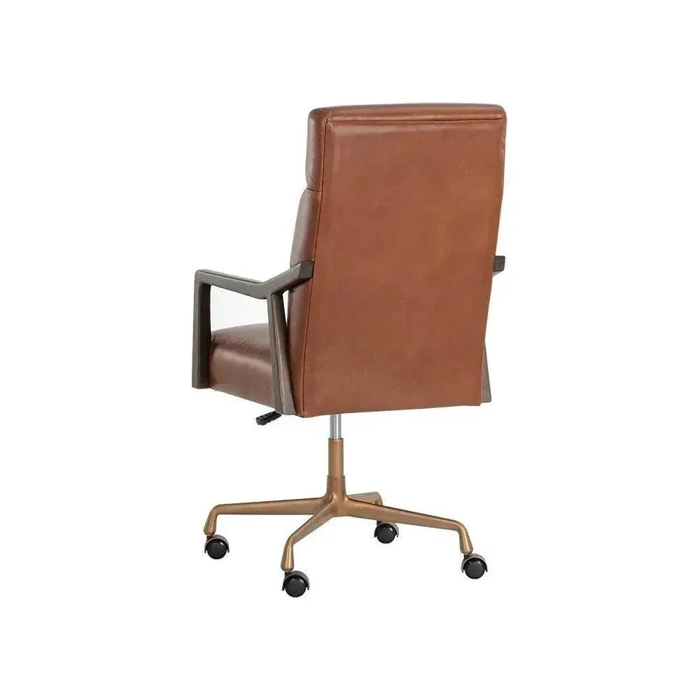 Collin Modern Office Armchair-Office Chairs-SUNPAN-LOOMLAN