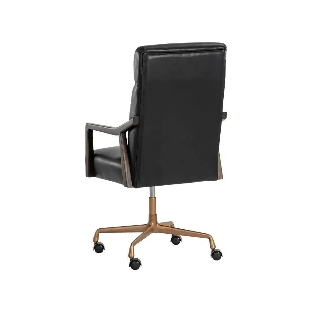 Collin Modern Office Armchair-Office Chairs-SUNPAN-LOOMLAN