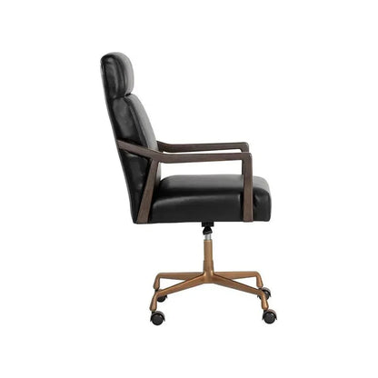 Collin Modern Office Armchair-Office Chairs-SUNPAN-LOOMLAN