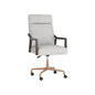 Collin Modern Office Armchair-Office Chairs-SUNPAN-Saloon Light Grey-LOOMLAN