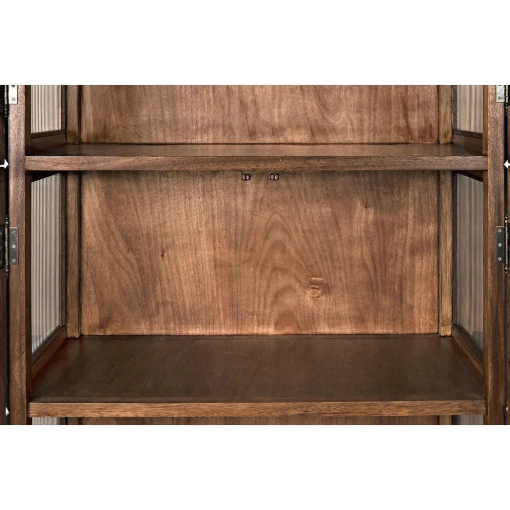 Collins Glass Door Display Hutch