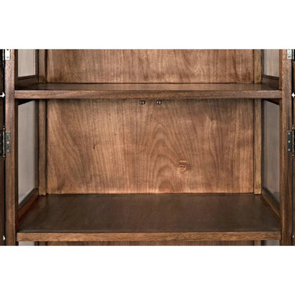 Collins Glass Door Display Hutch