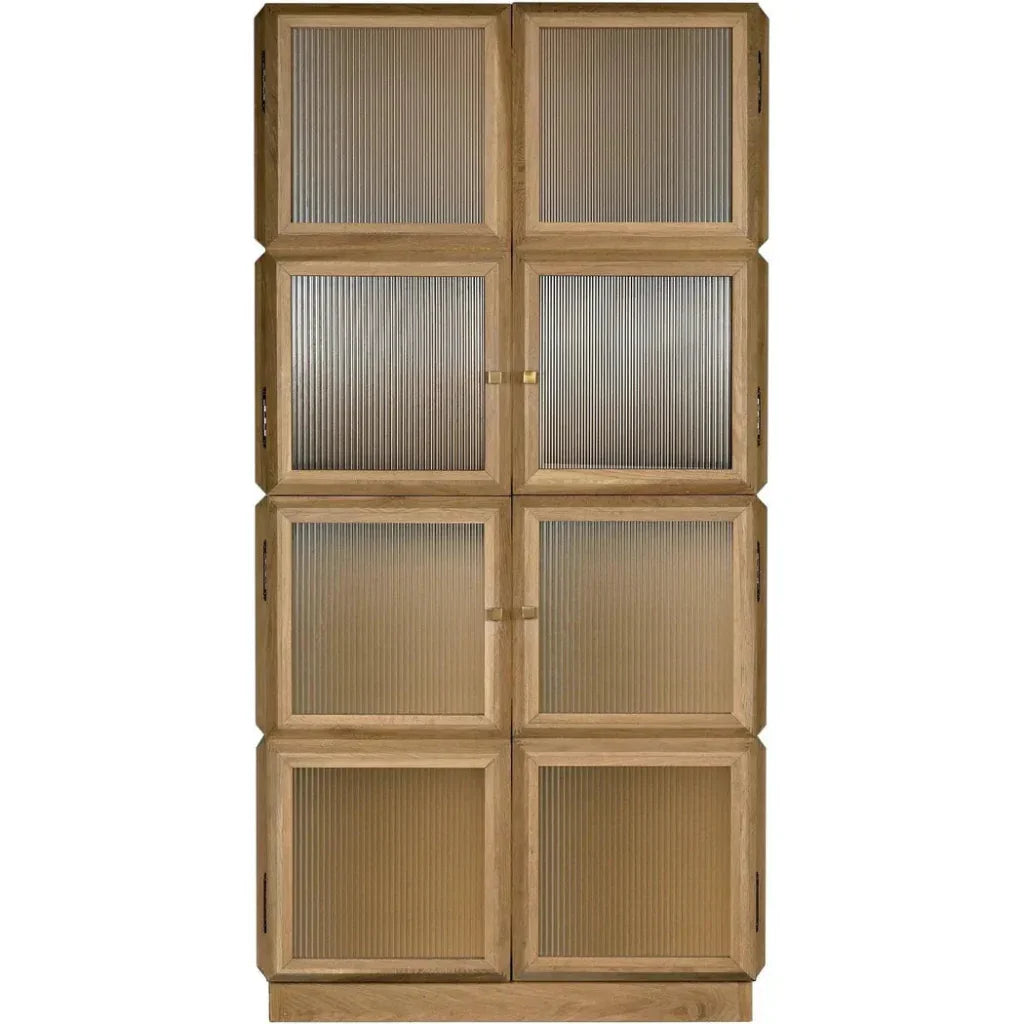 Collins Glass Door Display Hutch