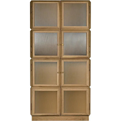 Collins Glass Door Display Hutch