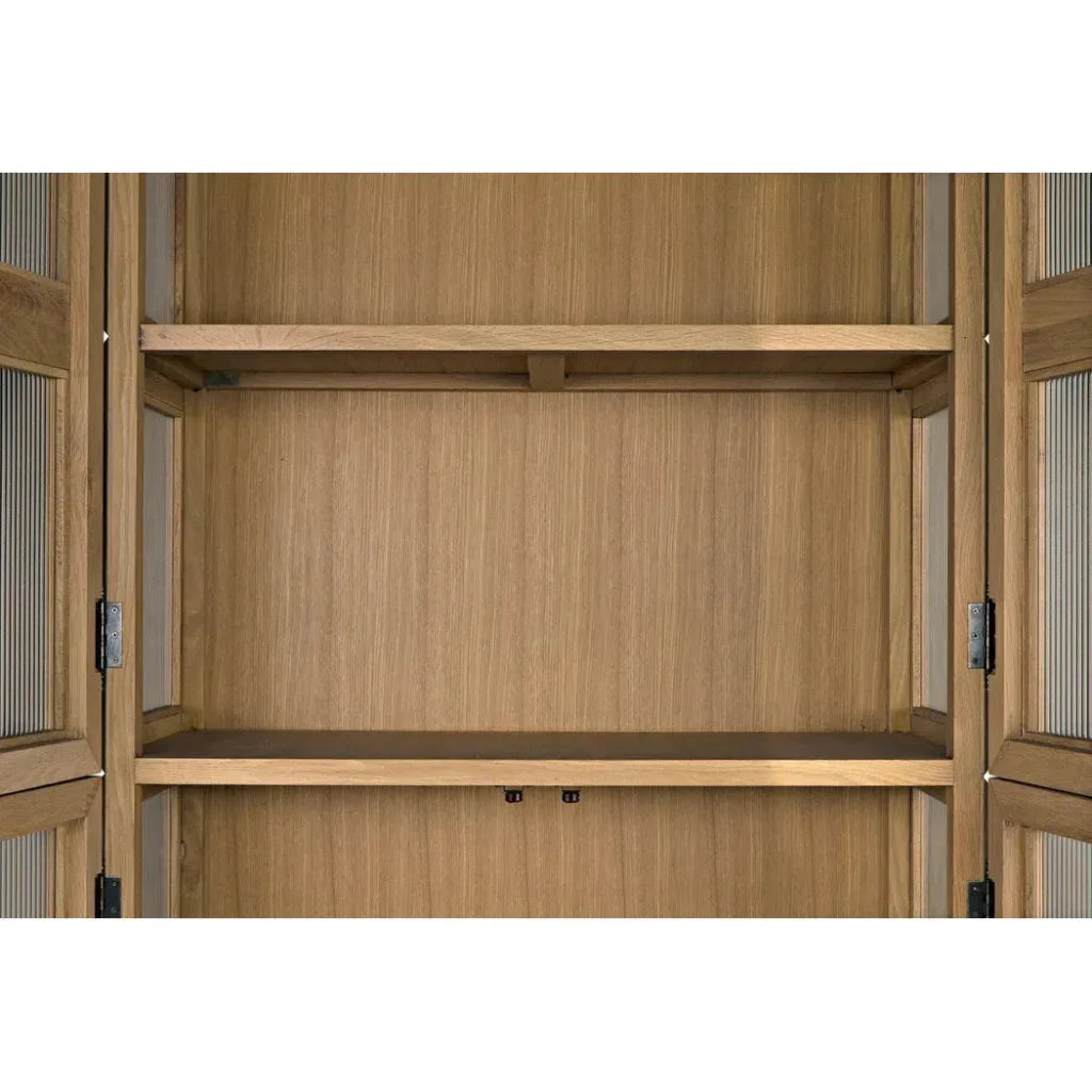 Collins Glass Door Display Hutch