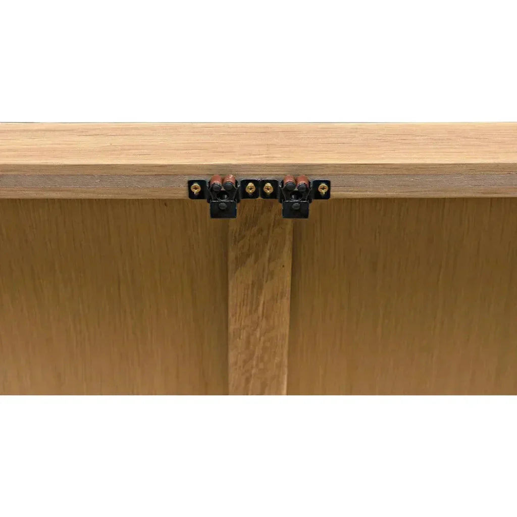 Collins Glass Door Display Hutch