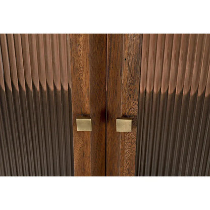 Collins Glass Door Display Hutch