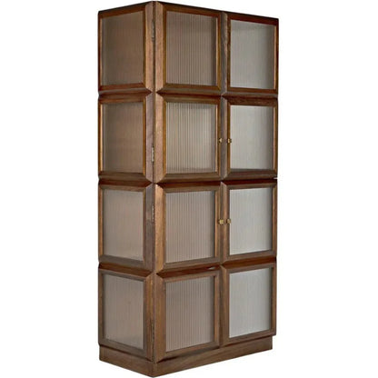 Collins Glass Door Display Hutch