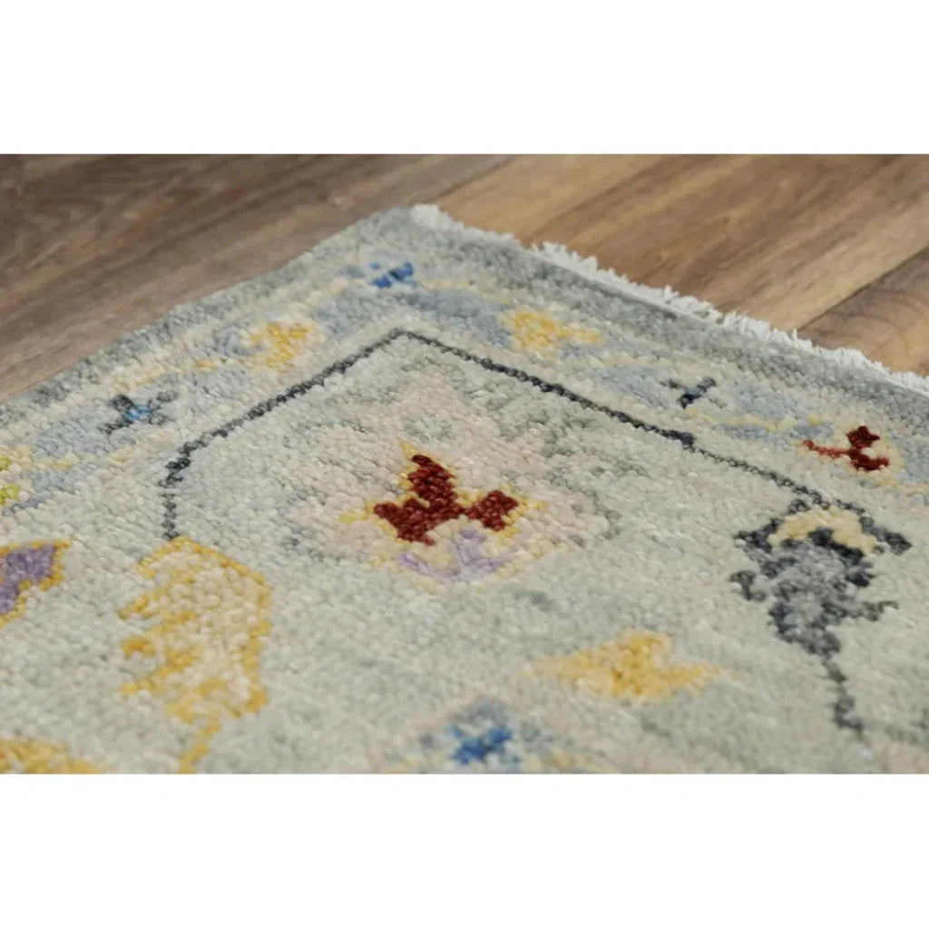 Colm Floral Gray Large Area Rugs For Living Room - LOOMLAN - LOOMLAN - Area Rugs