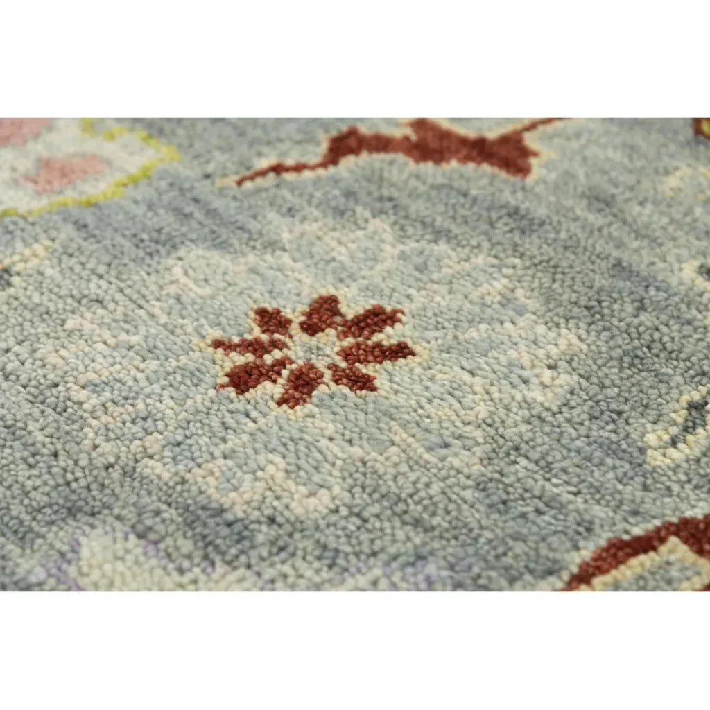 Colm Floral Gray Large Area Rugs For Living Room - LOOMLAN - LOOMLAN - Area Rugs