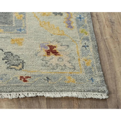 Colm Floral Gray Large Area Rugs For Living Room - LOOMLAN - LOOMLAN - Area Rugs