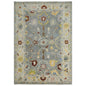 Colm Floral Gray Large Area Rugs For Living Room - LOOMLAN - LOOMLAN - Area Rugs