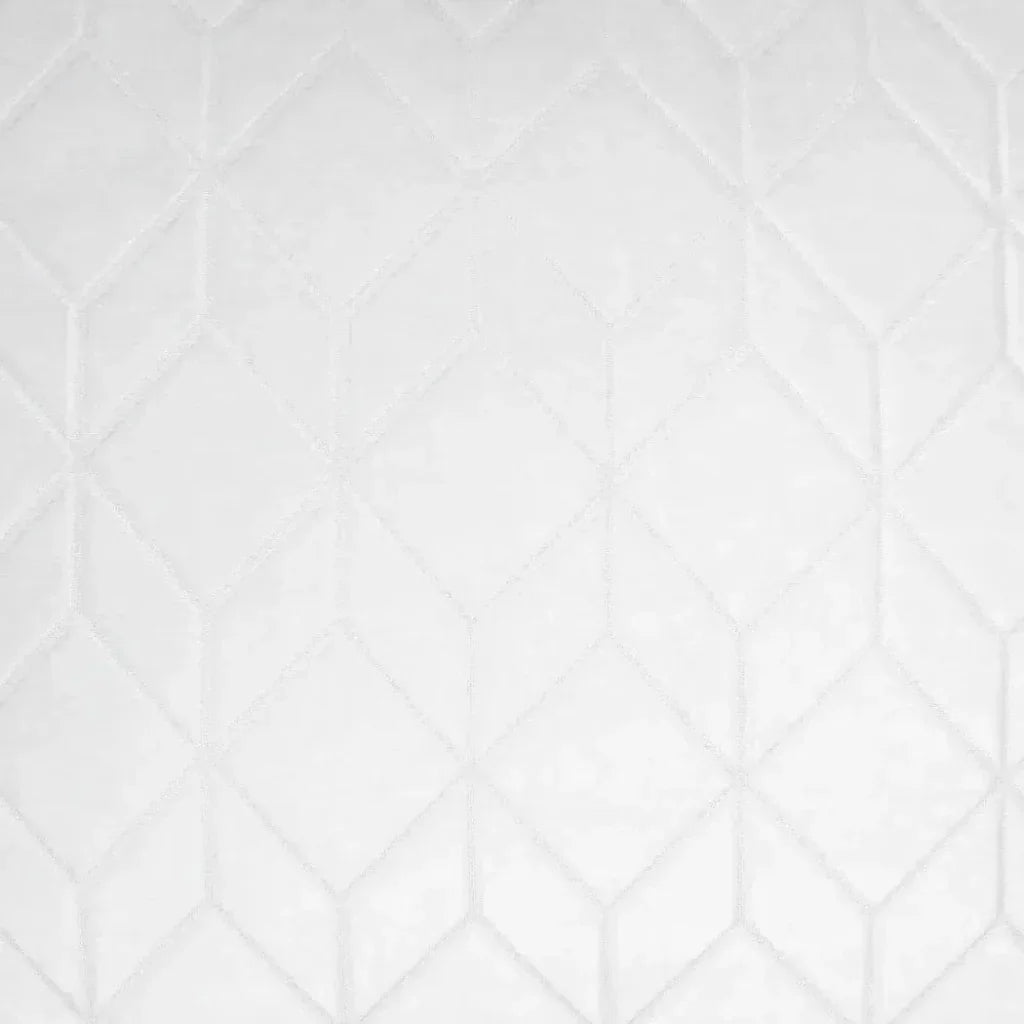 Cologne White Solid White Large Throw Pillow Insert - LOOMLAN - D.V. Kap - Throw Pillows