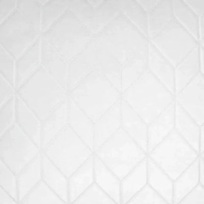 Cologne White Solid White Large Throw Pillow Insert - LOOMLAN - D.V. Kap - Throw Pillows