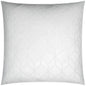 Cologne White Solid White Large Throw Pillow Insert - LOOMLAN - D.V. Kap - Throw Pillows