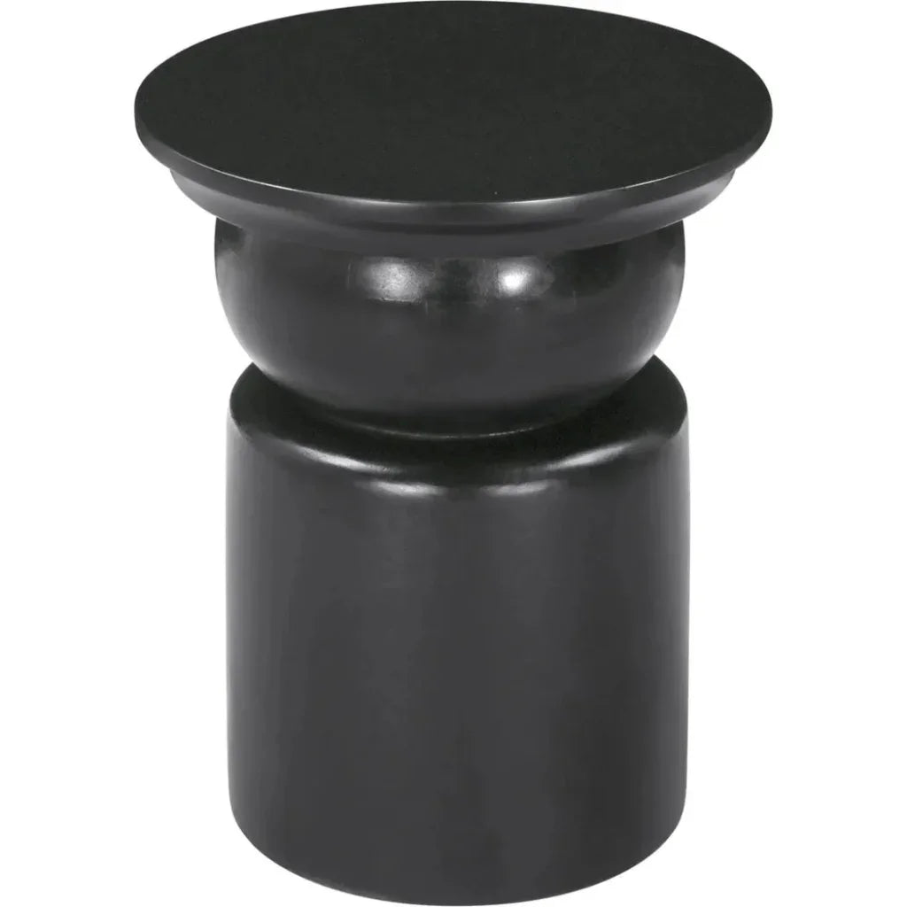 Colombo Side Table Black - LOOMLAN - Zuo Modern - Side Tables