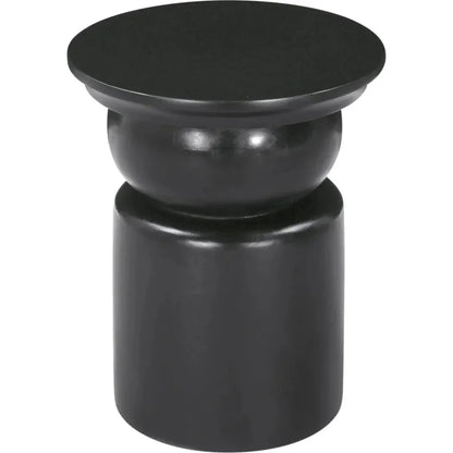 Colombo Side Table Black - LOOMLAN - Zuo Modern - Side Tables