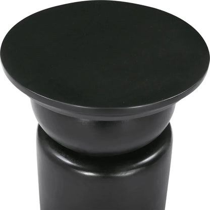 Colombo Side Table Black - LOOMLAN - Zuo Modern - Side Tables