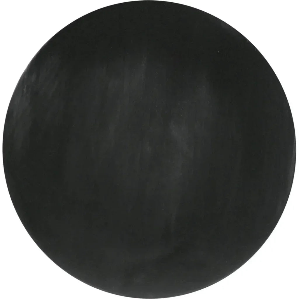 Colombo Side Table Black - LOOMLAN - Zuo Modern - Side Tables