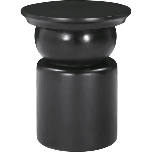 Colombo Side Table Black - LOOMLAN - Zuo Modern - Side Tables