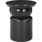 Colombo Side Table Black - LOOMLAN - Zuo Modern - Side Tables